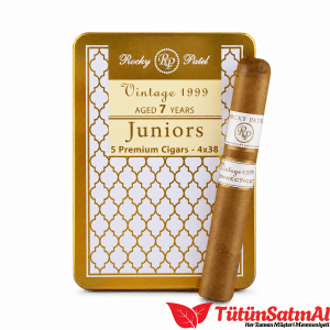 Rocky Patel Vintage 1999 Connecticut Juniors Puro – 5’li Teneke Kutu ürün görseli