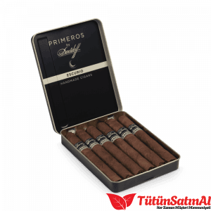 Davidoff Primeros Escurio – 6’lı Metal Kutu ürün görseli