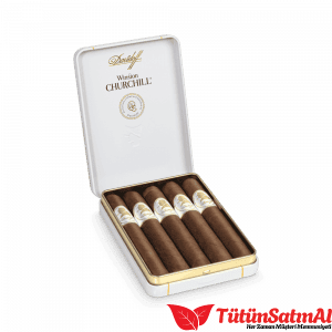 Davidoff Winston Churchill The Original Petit Panetela – 5’li Metal Kutu ürün görseli
