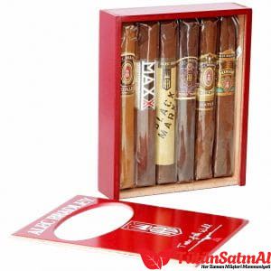 Alec Bradley Taste of the World Sampler – 6’lı Kutu ürün görseli