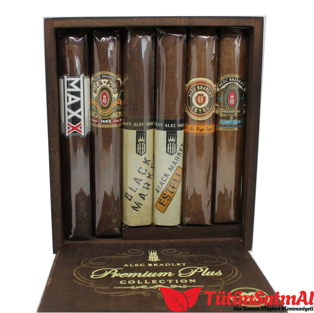 Alec Bradley Premium Plus Collection – 6’lı Puro Kutusu 2 Alec Bradley Premium Plus Collection – 6’lı Puro Kutusu ürün görseli