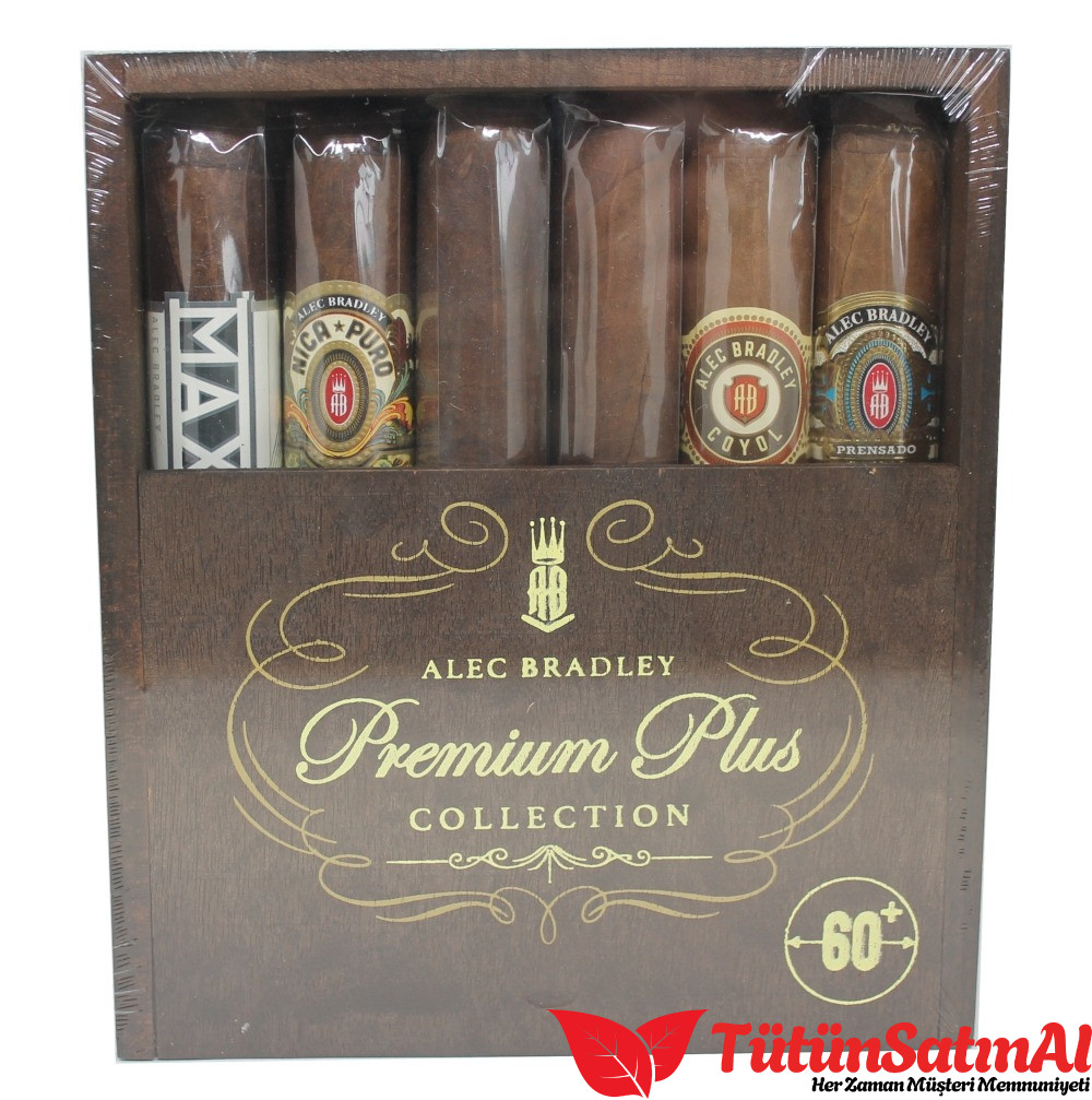 Alec Bradley Premium Plus Collection – 6’lı Puro Kutusu 1 Alec Bradley Premium Plus Collection – 6’lı Puro Kutusu ürün görseli