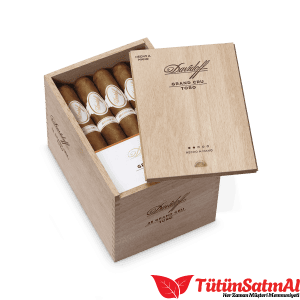 Davidoff Grand Cru Toro 25’li Ahşap Kutu ürün görseli