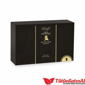Davidoff Winston Churchill The Late Hour Robusto – 20’li Ahşap Kutu ürün görseli