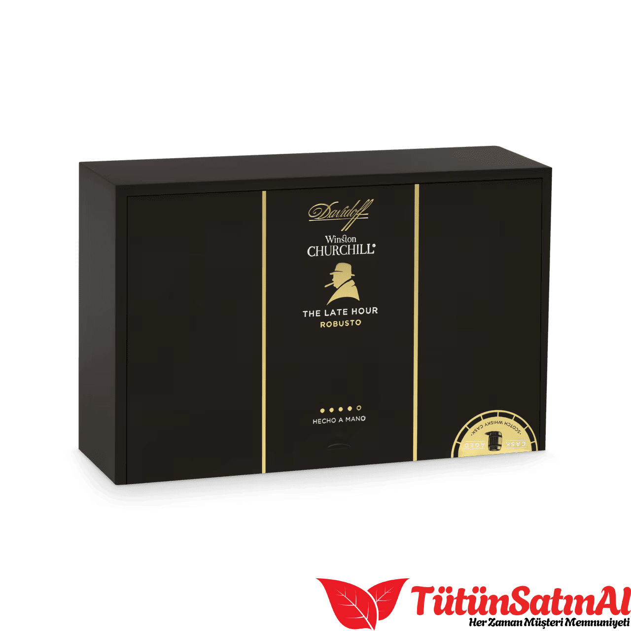 Davidoff Winston Churchill The Late Hour Robusto – 20’li Ahşap Kutu 1 Davidoff Winston Churchill The Late Hour Robusto – 20’li Ahşap Kutu ürün görseli