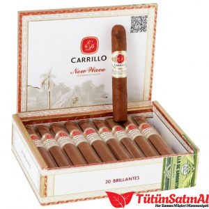 E.P. Carrillo New Wave Connecticut Brillantes Puro – 20’li Kutu ürün görseli
