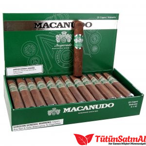 Macanudo Inspirado Green Robusto Puro – 25’li Kutu ürün görseli