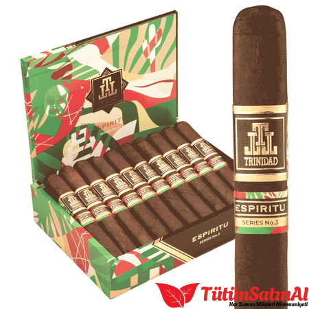 Trinidad Espiritu Series No. 3 Robusto – 20’li Kutu ürün görseli