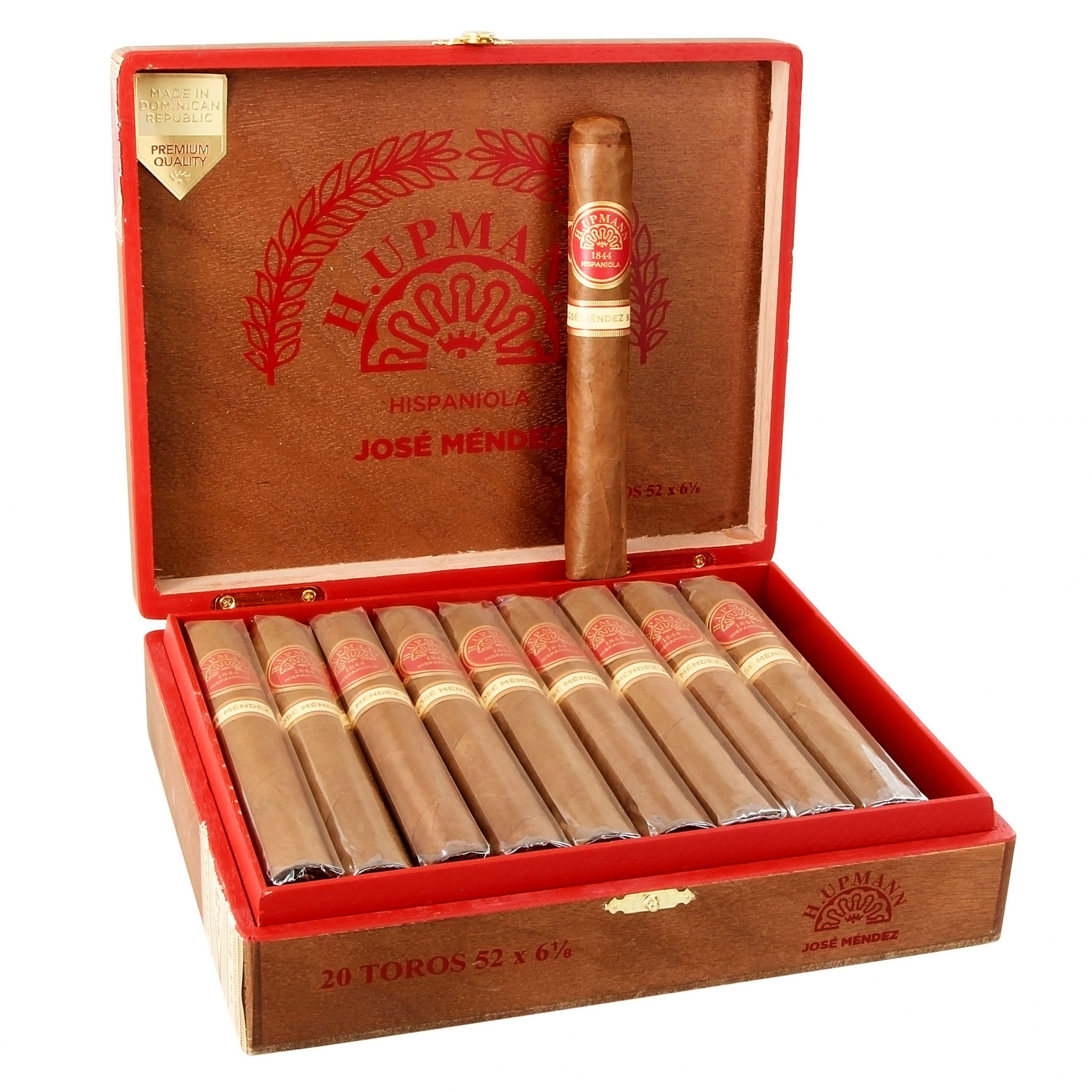 H. Upmann Hispaniola by José Méndez Toro Puro – 20'li Kutu 1 H. Upmann Hispaniola by José Méndez Toro Puro – 20’li Kutu ürün görseli