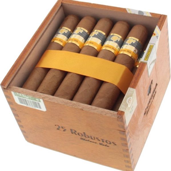 Cohiba Robustos – 25’li Kutu ürün görseli