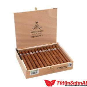 Montecristo Especial No. 2 25’li Ahşap Kutu ürün görseli
