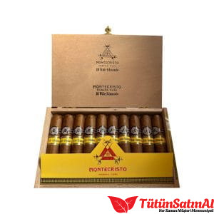 Montecristo Wide Edmundo 10’lu Ahşap Kutu ürün görseli