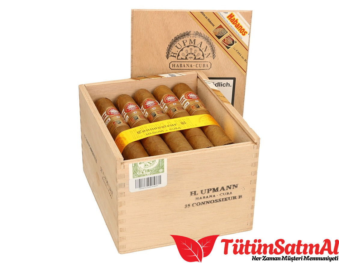 H. Upmann Connossieur B Puro – 25'li Kutu 1 H. Upmann Connossieur B Puro – 25’li Kutu ürün görseli