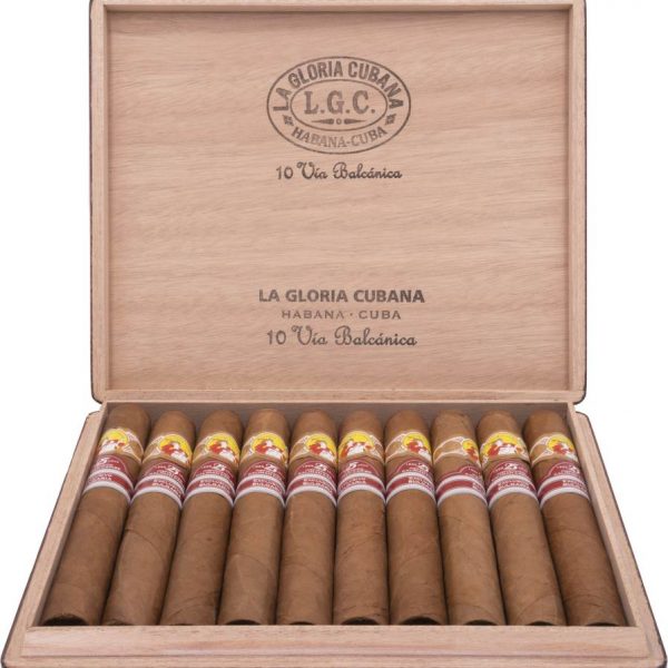 La Gloria Cubana Vía Balcánica Bulgaristan Bölgesel Edisyonu Puro – 10’lu Kutu ürün görseli
