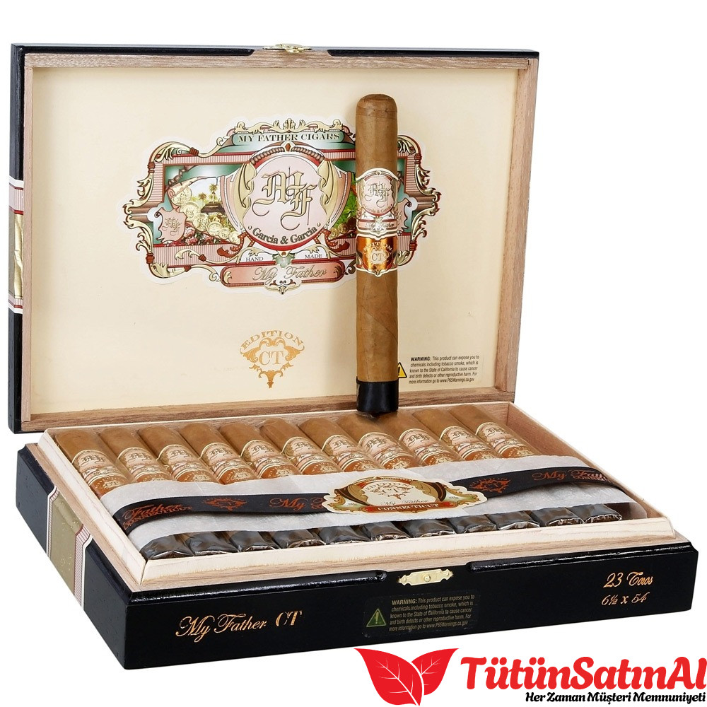 My Father Connecticut Toro Puro – 23’lü Kutu 1 My Father Connecticut Toro Puro – 23’lü Kutu ürün görseli