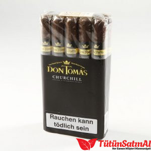Don Tomás Churchill Puro – 10’lu Bundle ürün görseli