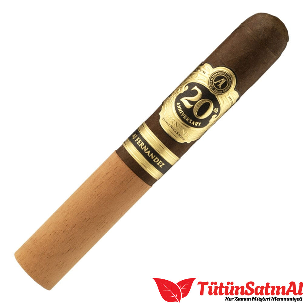 AJ Fernandez 20th Anniversary Toro 20’li Ahşap Kutu 2 AJ Fernandez 20th Anniversary Toro 20’li Ahşap Kutu ürün görseli