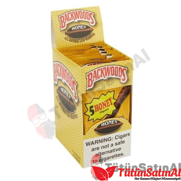 Backwoods Honey 5’li Puro 2 Backwoods Honey 5’li Puro ürün görseli
