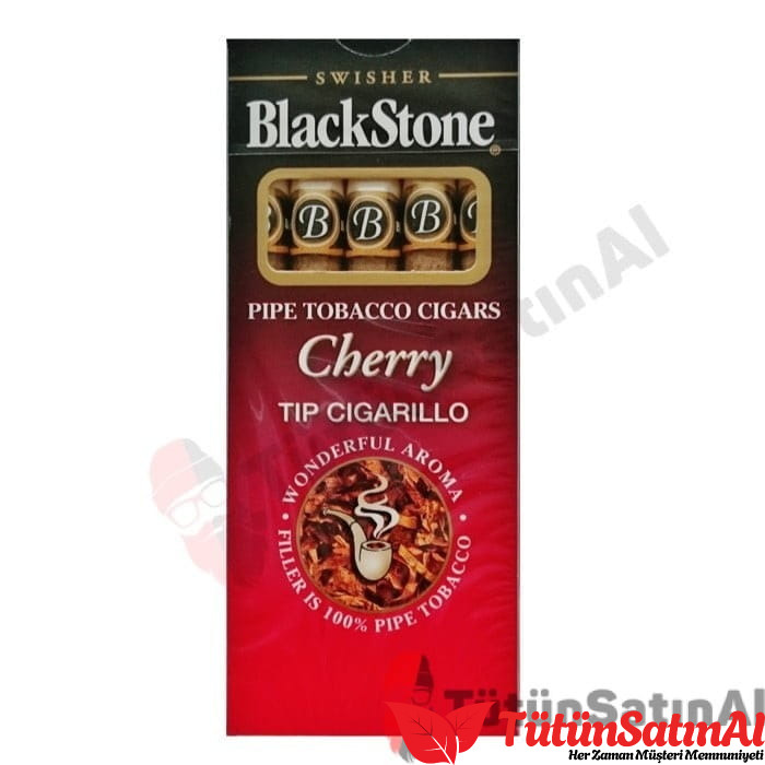 Blackstone Cherry Sigarillo - Ağızlıklı 1 Blackstone Cherry Sigarillo – Ağızlıklı ürün görseli