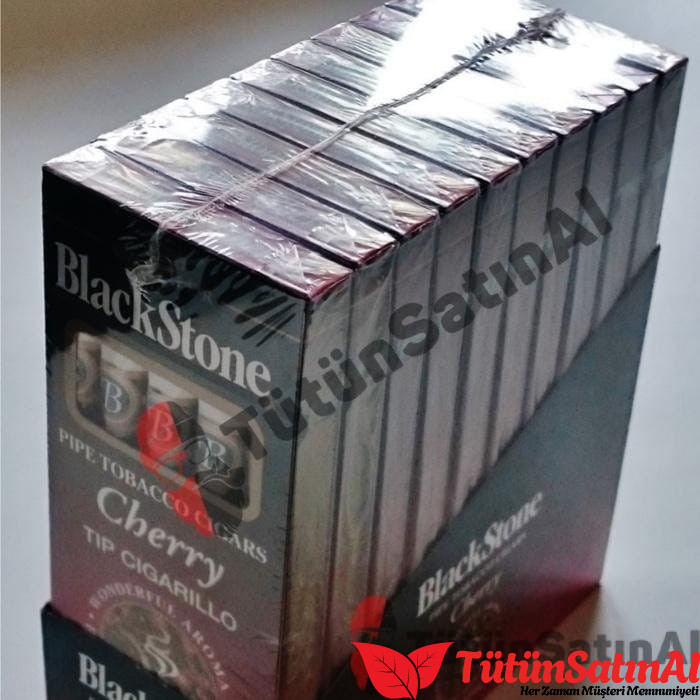 Blackstone Cherry Sigarillo - Ağızlıklı 2 Blackstone Cherry Sigarillo – Ağızlıklı ürün görseli