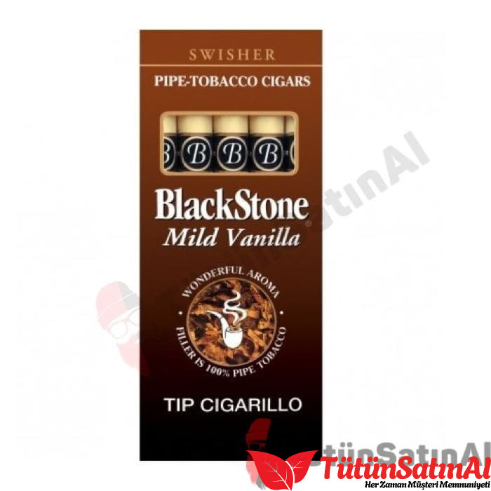 Blackstone Mild Vanilla Tip Sigarillo 5'li 1 Blackstone Mild Vanilla Tip Sigarillo 5’li ürün görseli