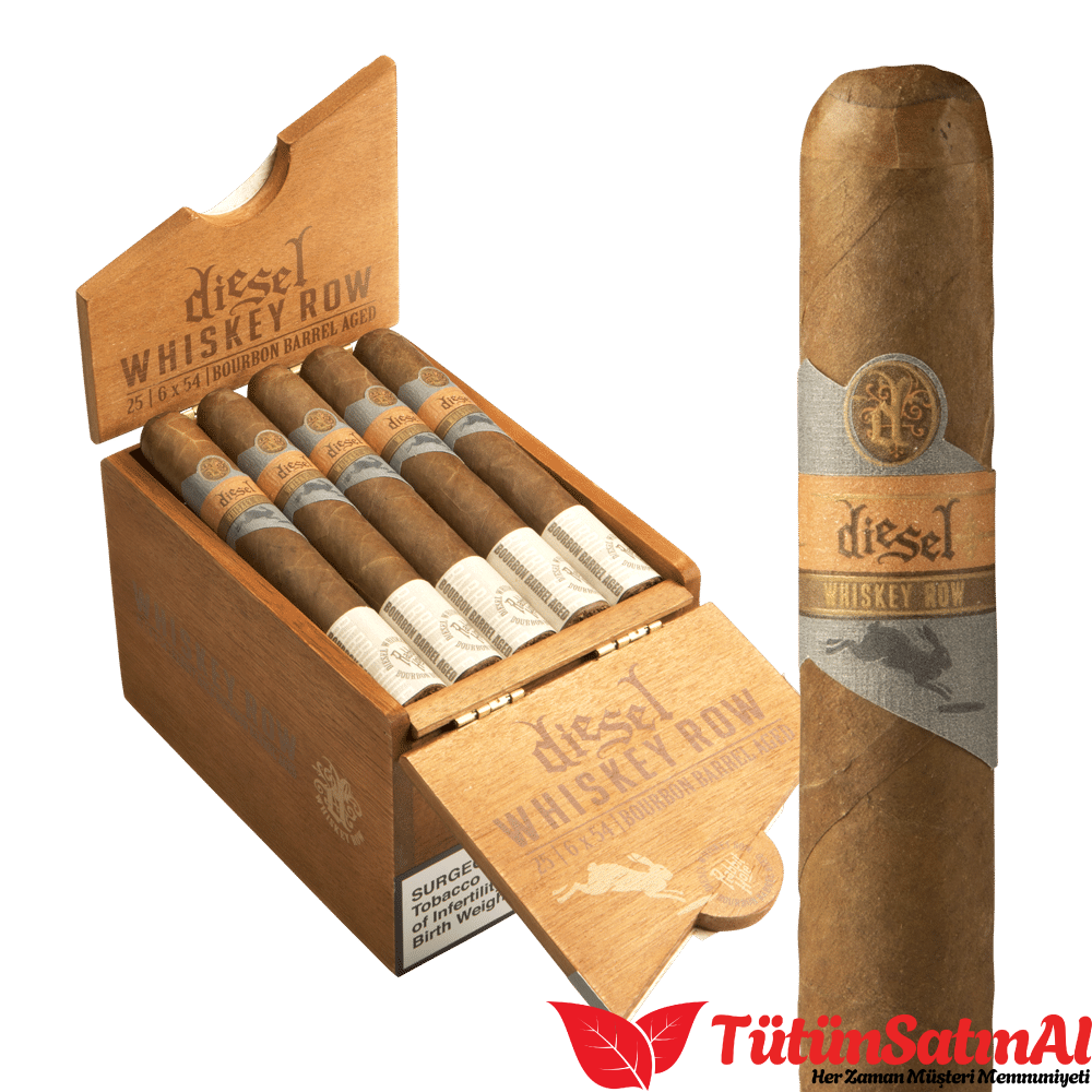 Diesel Whiskey Row Toro Puro – 25’li Kutu 1 Diesel Whiskey Row Toro Puro – 25’li Kutu ürün görseli
