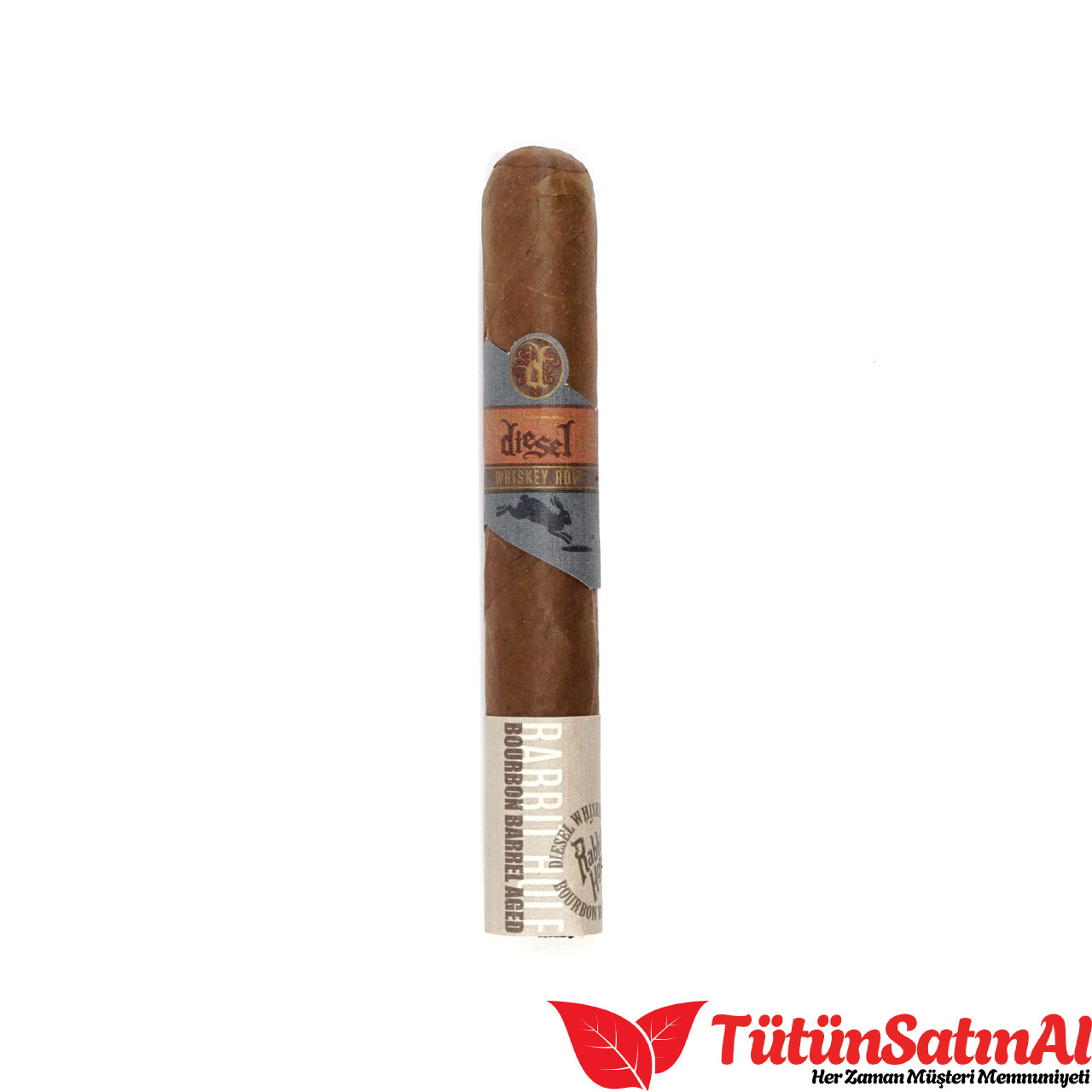 Diesel Whiskey Row Robusto Puro – 25’li Kutu 2 Diesel Whiskey Row Robusto Puro – 25’li Kutu ürün görseli