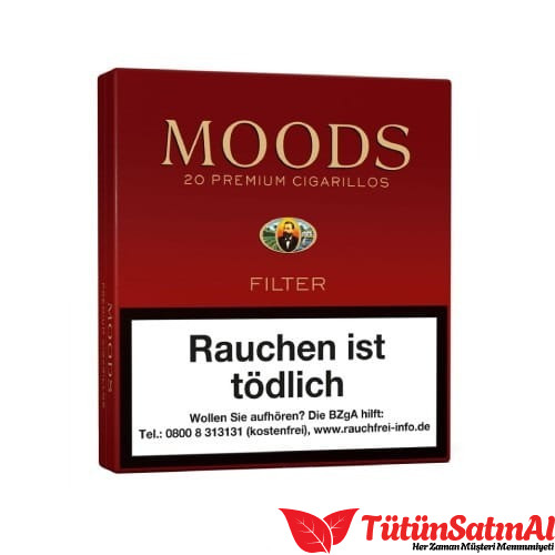 Dannemann Moods Filter 20’li Sigarillo – Puro ürün görseli