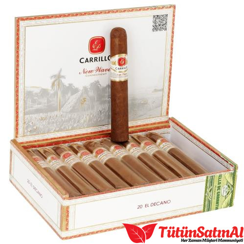 E.P. Carrillo New Wave Connecticut El Decano Puro – 20’li Kutu ürün görseli