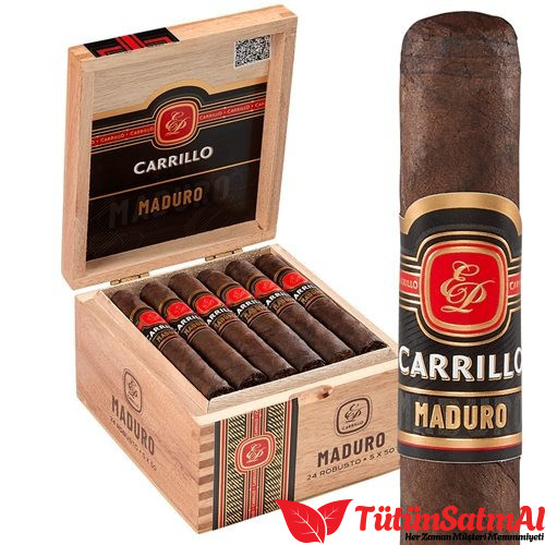 E.P. Carrillo Essence Maduro Robusto Puro – 24’lü Kutu ürün görseli