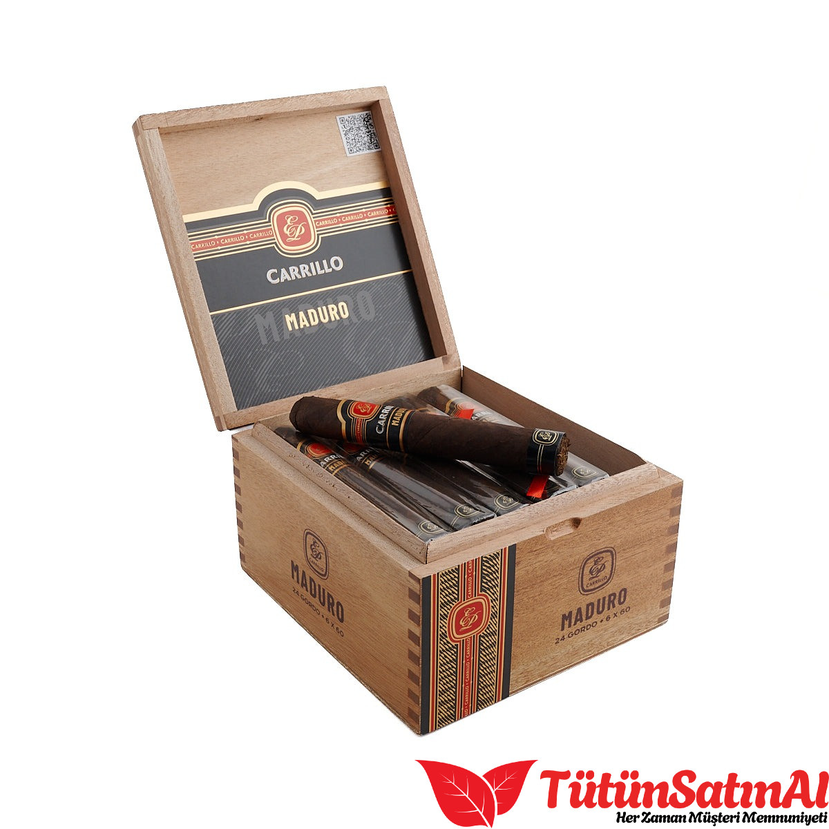 E.P. Carrillo Essence Maduro Gordo Puro – 24’lü Kutu 1 E.P. Carrillo Essence Maduro Gordo Puro – 24’lü Kutu ürün görseli