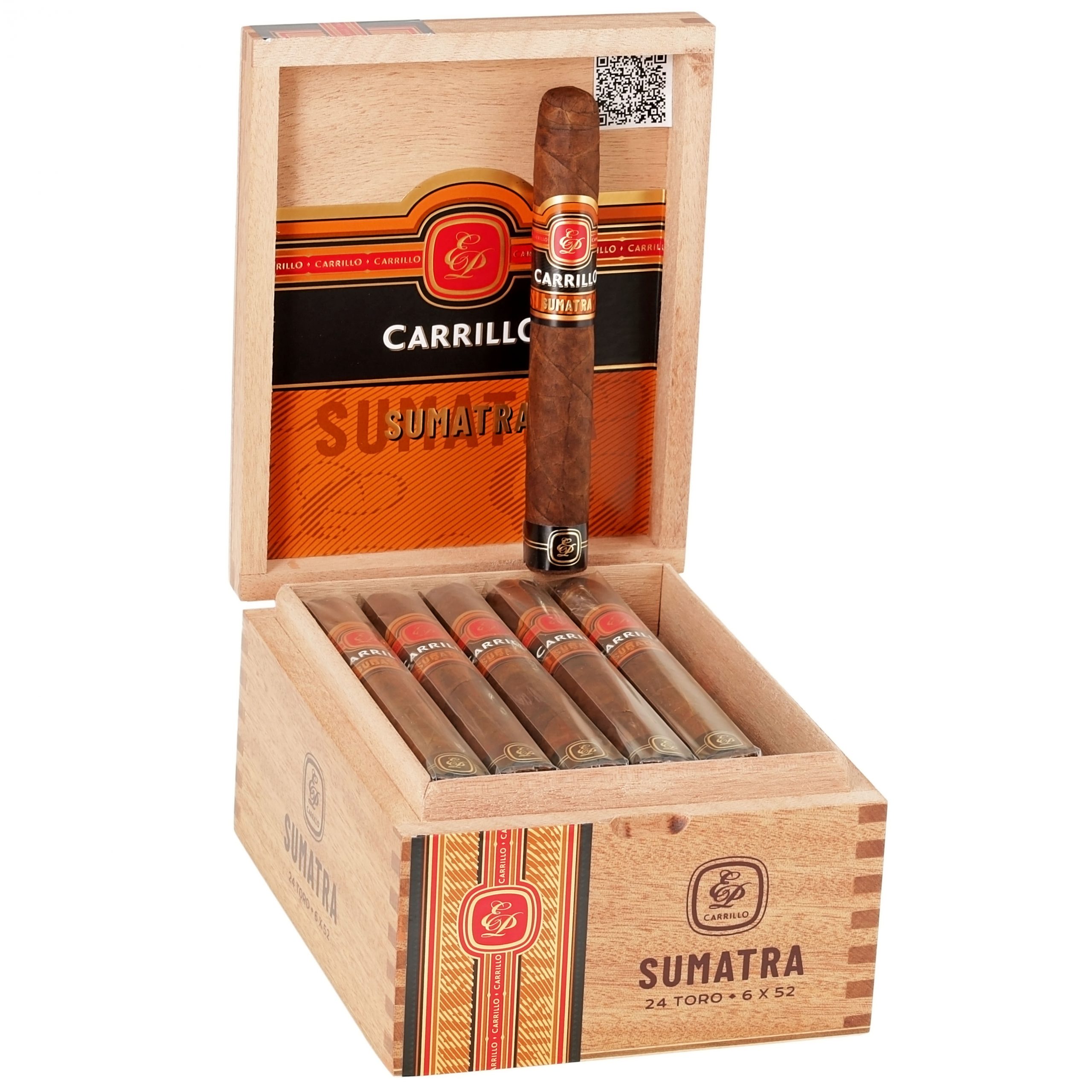 E.P. Carrillo Essence Sumatra Toro Puro – 24’lü Kutu 1 E.P. Carrillo Essence Sumatra Toro Puro – 24’lü Kutu ürün görseli
