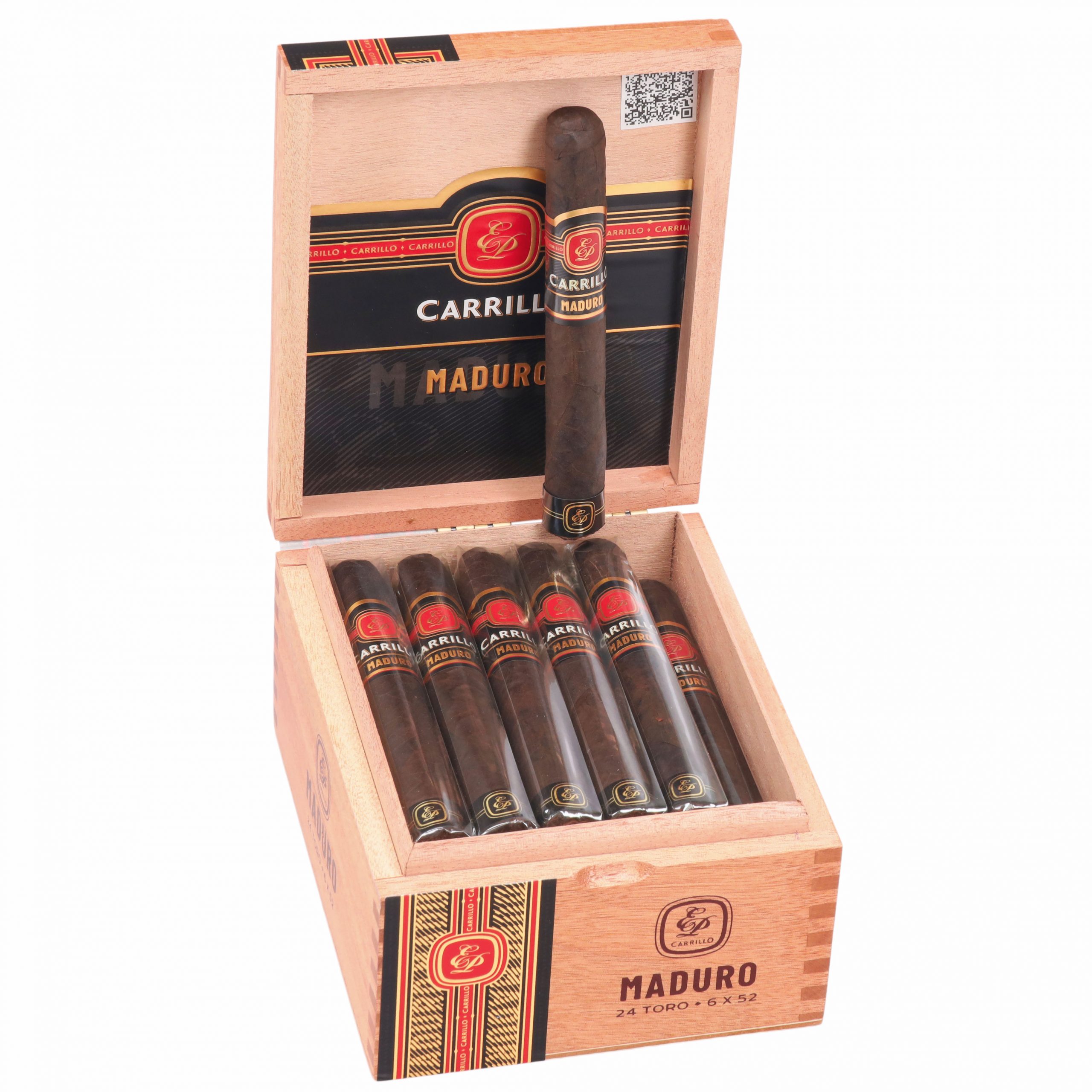 E.P. Carrillo Essence Maduro Toro Puro – 24’lü Kutu 1 E.P. Carrillo Essence Maduro Toro Puro – 24’lü Kutu ürün görseli