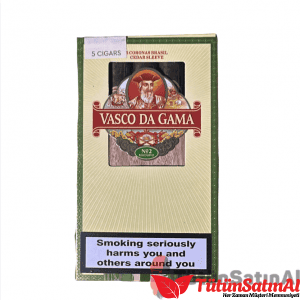 Vasco da Gama No. 2 Brasil Maduro – 5’li Paket ürün görseli