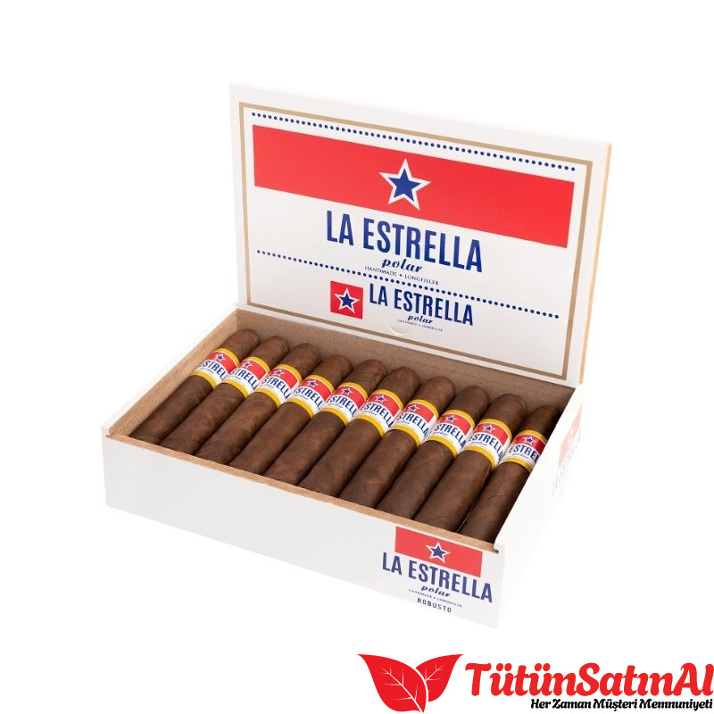 La Estrella Polar Robusto Puro – 20’li Kutu 1 La Estrella Polar Robusto Puro – 20’li Kutu ürün görseli