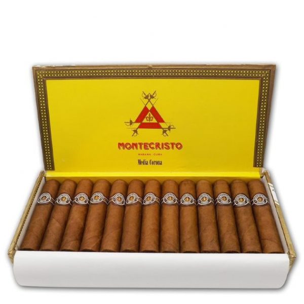 Montecristo Media Corona 25’li Ahşap Kutu ürün görseli