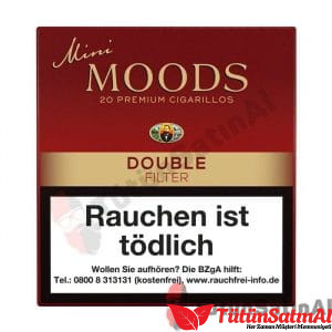 Moods Mini Double Filter 20’s – Sigarillo ürün görseli