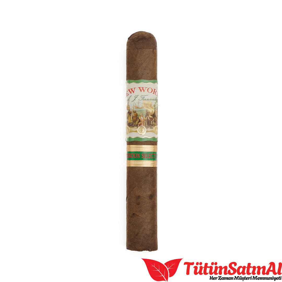 AJ Fernandez New World Cameroon Doble Robusto 20’li Kutu 2 AJ Fernandez New World Cameroon Doble Robusto 20’li Kutu ürün görseli
