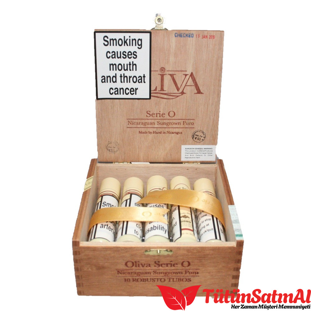 Oliva Serie O Robusto Tubos Puro – 10’lu Kutu 1 Oliva Serie O Robusto Tubos Puro – 10’lu Kutu ürün görseli