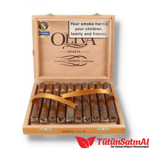 Oliva Cigar Smoking World Championship Mareva Puro – 10’lu Kutu ürün görseli
