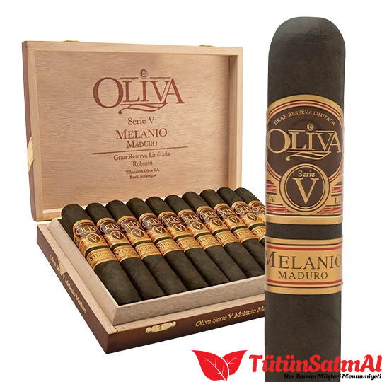 Oliva Serie V Melanio Maduro Robusto Puro – 10’lu Kutu ürün görseli