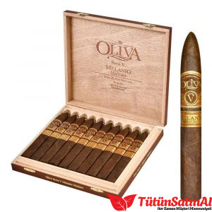 Oliva Serie V Melanio Maduro Torpedo Puro – 10’lu Kutu ürün görseli