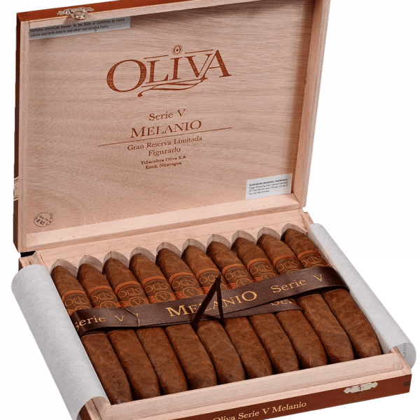 Oliva Serie V Melanio Figurado Puro – 10’lu Kutu ürün görseli