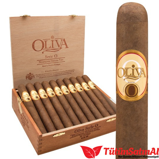 Oliva Serie O Toro Puro – 20’li Kutu ürün görseli