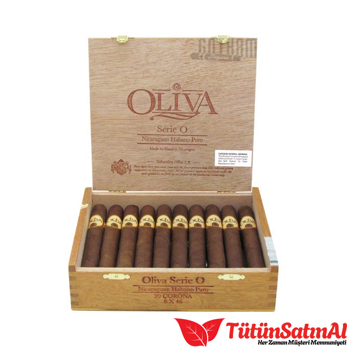Oliva Serie O Corona Puro – 20’li Kutu 1 Oliva Serie O Corona Puro – 20’li Kutu ürün görseli