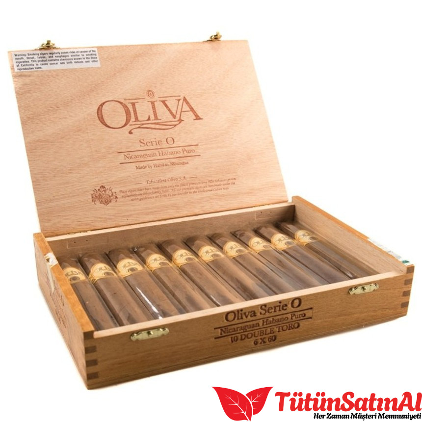 Oliva Serie O Double Toro Puro – 10’lu Kutu 1 Oliva Serie O Double Toro Puro – 10’lu Kutu ürün görseli