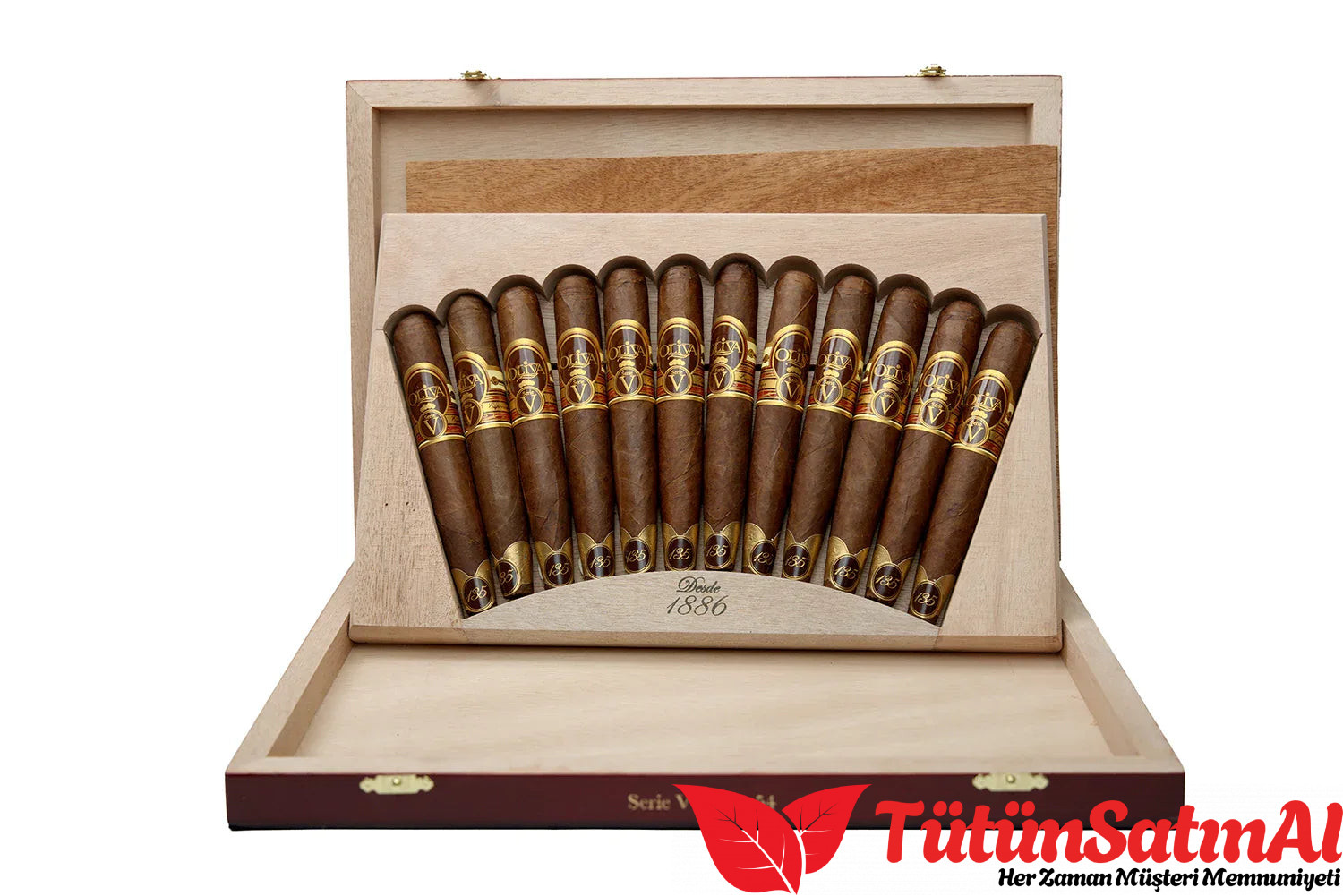 Oliva Serie V 135th Aniversario Perfecto Puro – 12’li Kutu 1 Oliva Serie V 135th Aniversario Perfecto Puro – 12’li Kutu ürün görseli