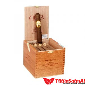 Oliva Serie G Double Robusto Puro – 25’li Kutu ürün görseli