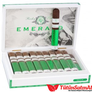 Rocky Patel Emerald Sixty Puro – 20’li Kutu ürün görseli