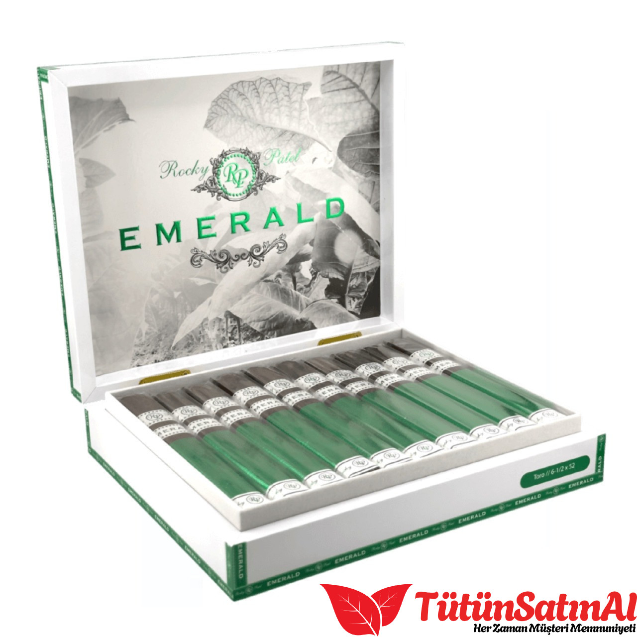 Rocky Patel Emerald Toro Puro – 20’li Kutu 1 Rocky Patel Emerald Toro Puro – 20’li Kutu ürün görseli